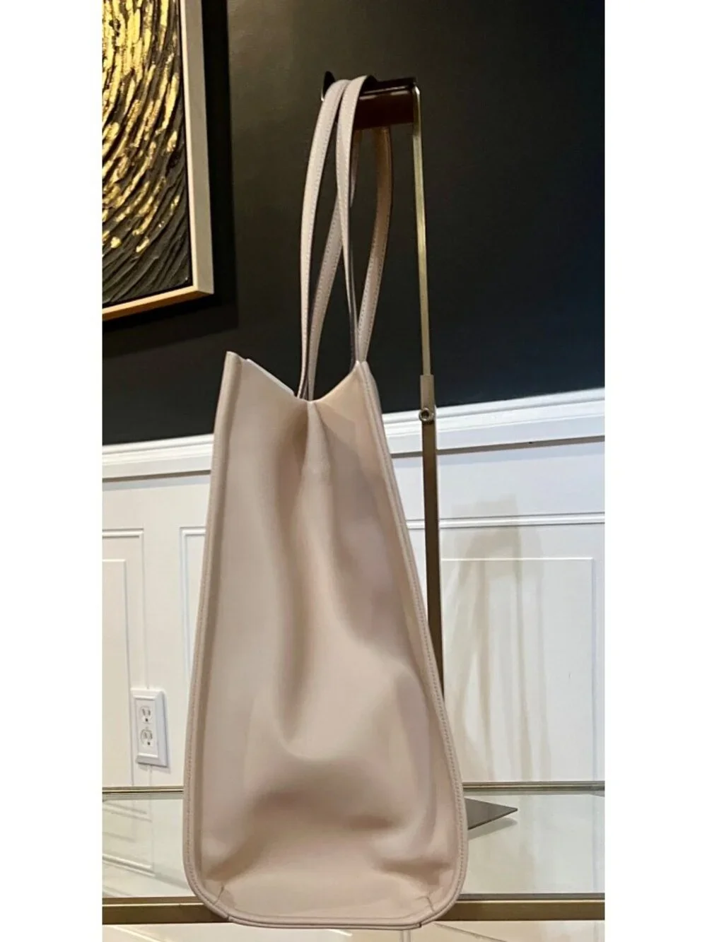 NEW!!!  Beautiful Tory Burch Medium Ella Tote in Rose Silk    712TB133P